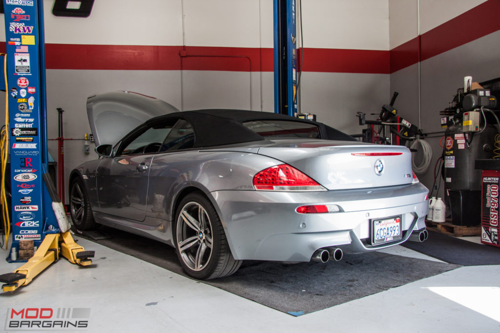 BMW E63 M6 K&N Intakes (2)