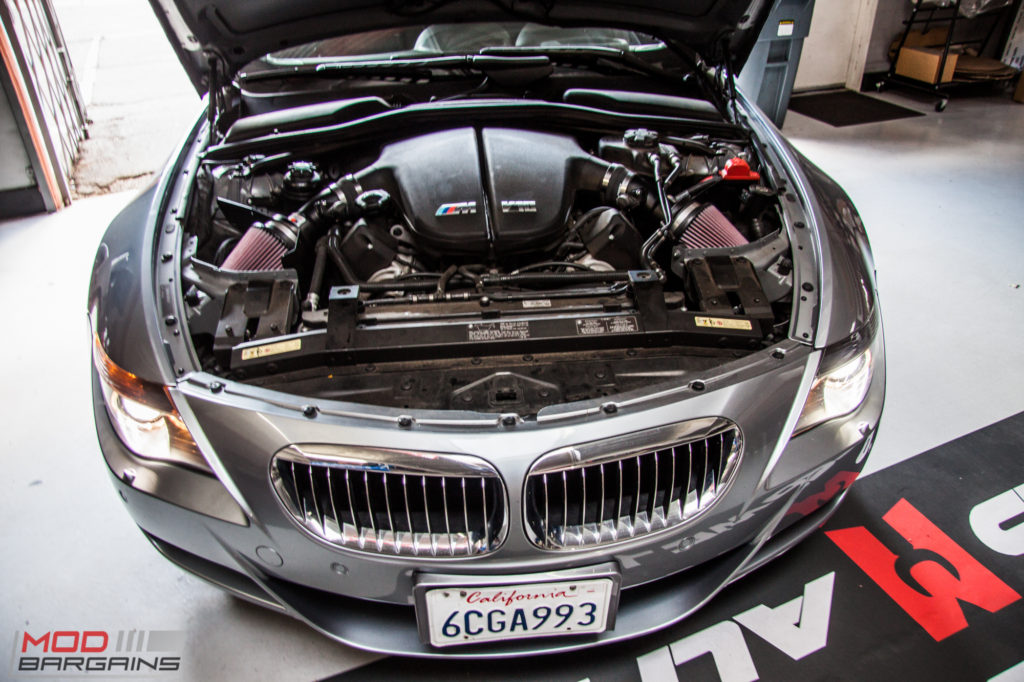 BMW E63 M6 K&N Intakes (3)