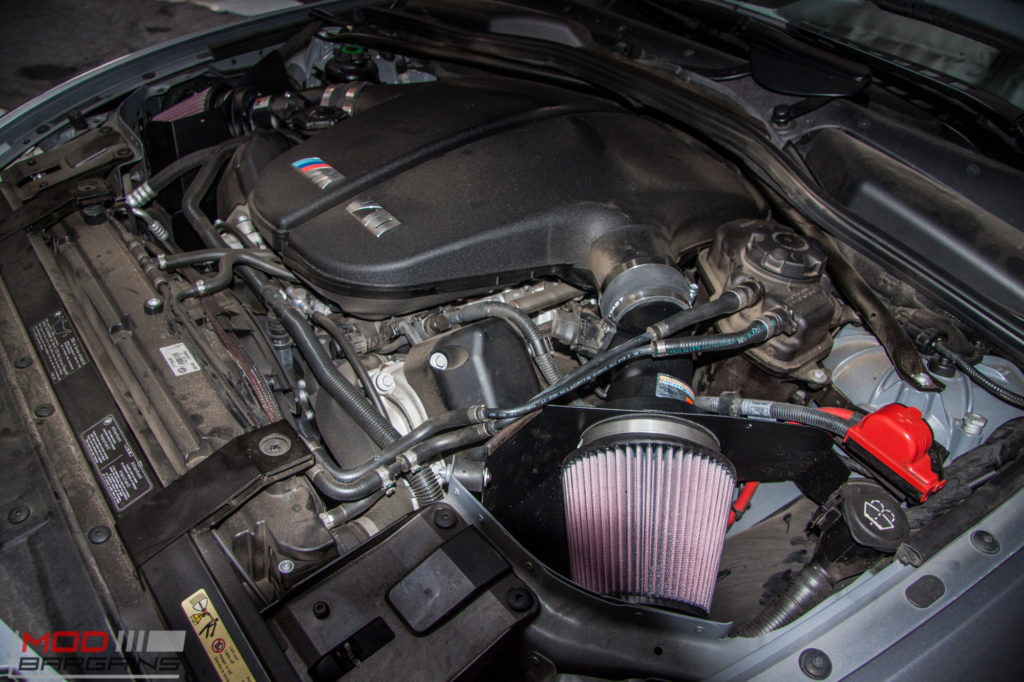BMW E63 M6 K&N Intakes (6)
