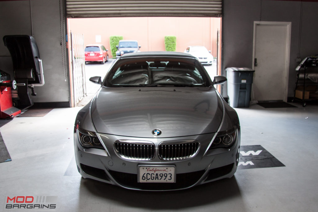 BMW E63 M6 K&N Intakes (7)