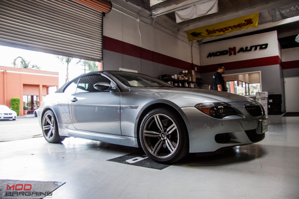 BMW E63 M6 K&N Intakes (8)