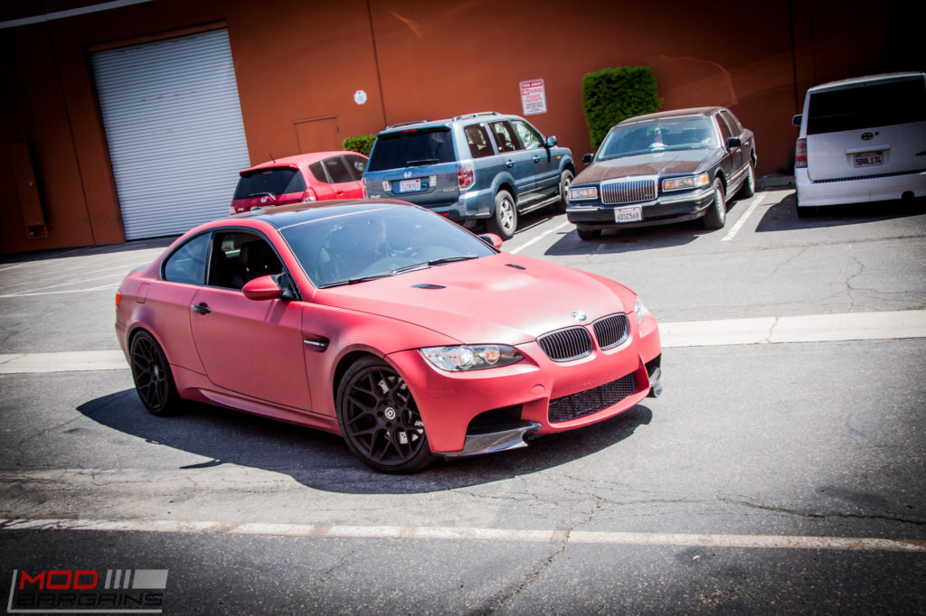 BMW E92 M3 Temoor HRE FF01 Remus CarbonRace (15)
