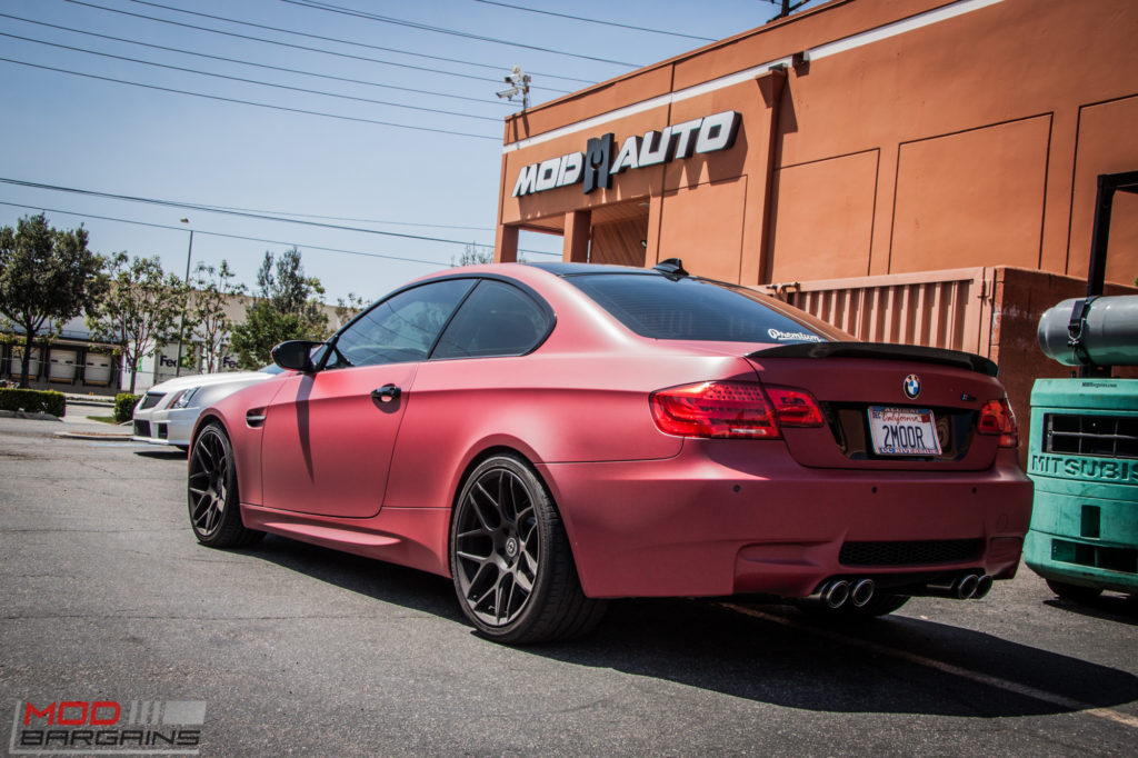 BMW E92 M3 Temoor HRE FF01 Remus CarbonRace (26)