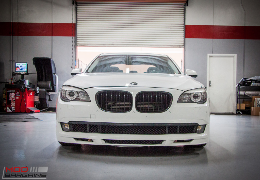 BMW F01 750li HR Springs Rennen Forged Sean Customer (10)