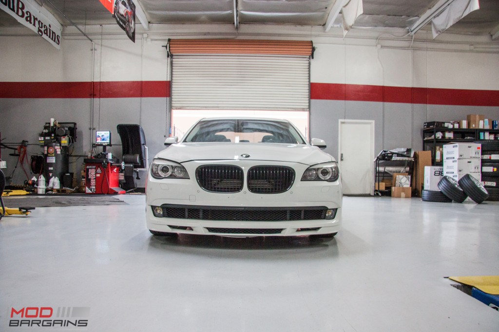 BMW F01 750li HR Springs Rennen Forged Sean Customer (11)