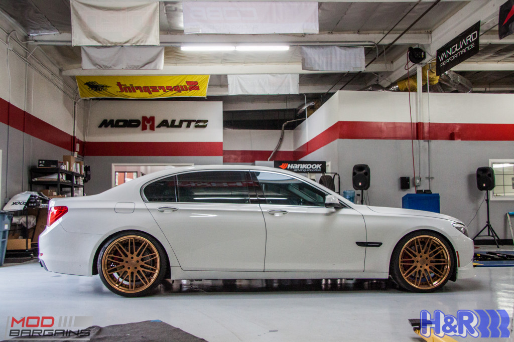 BMW F01 750li HR Springs Rennen Forged Sean Customer (14)