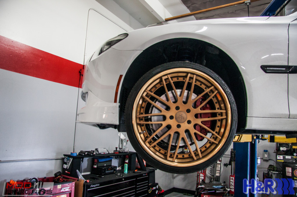 BMW F01 750li HR Springs Rennen Forged Sean Customer (6)