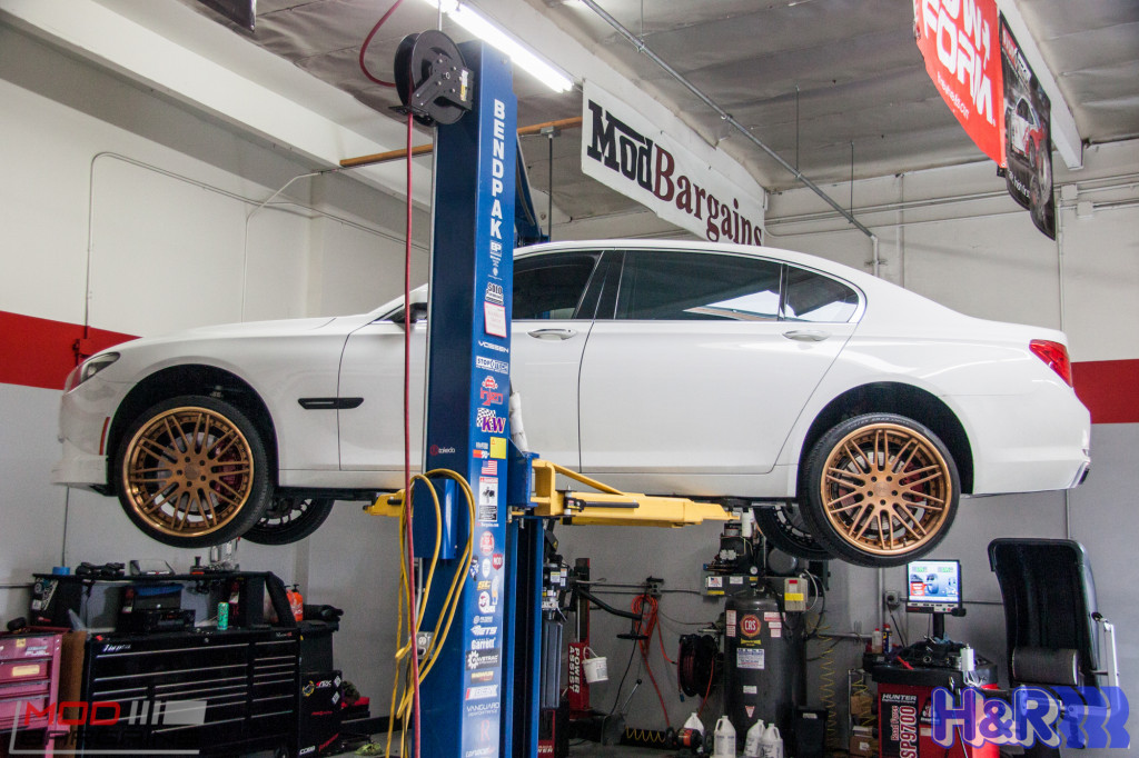 BMW F01 750li HR Springs Rennen Forged Sean Customer (7)