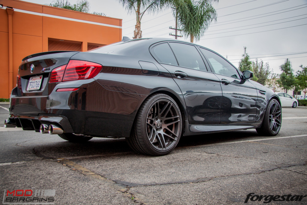 BMW F10 M5 RPI Exhaust Forgestar F14 (10)