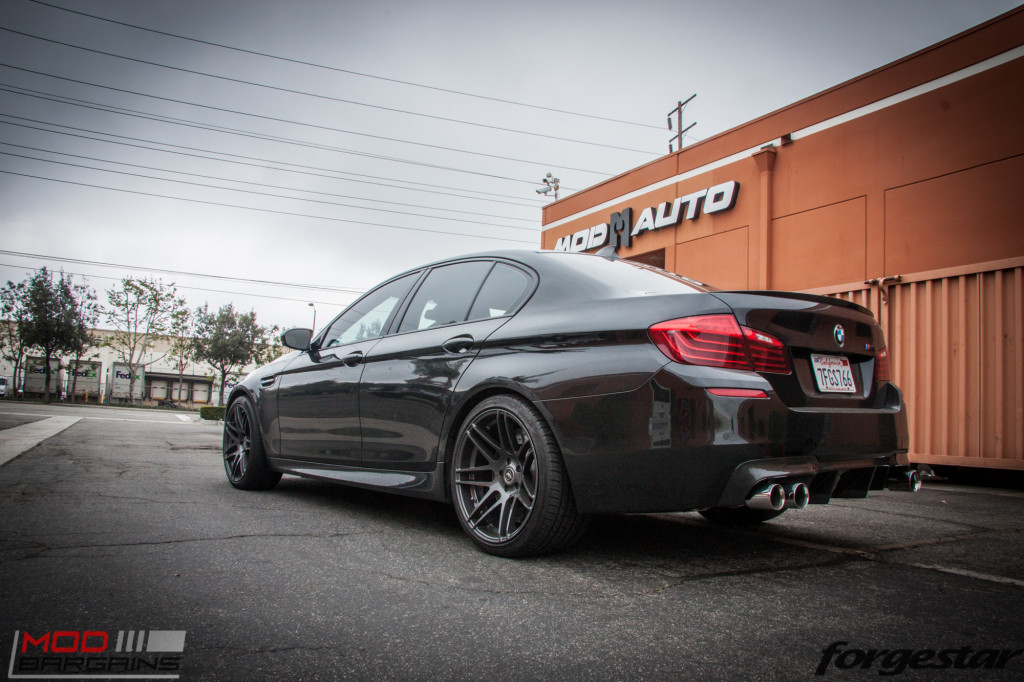 BMW F10 M5 RPI Exhaust Forgestar F14 (12)