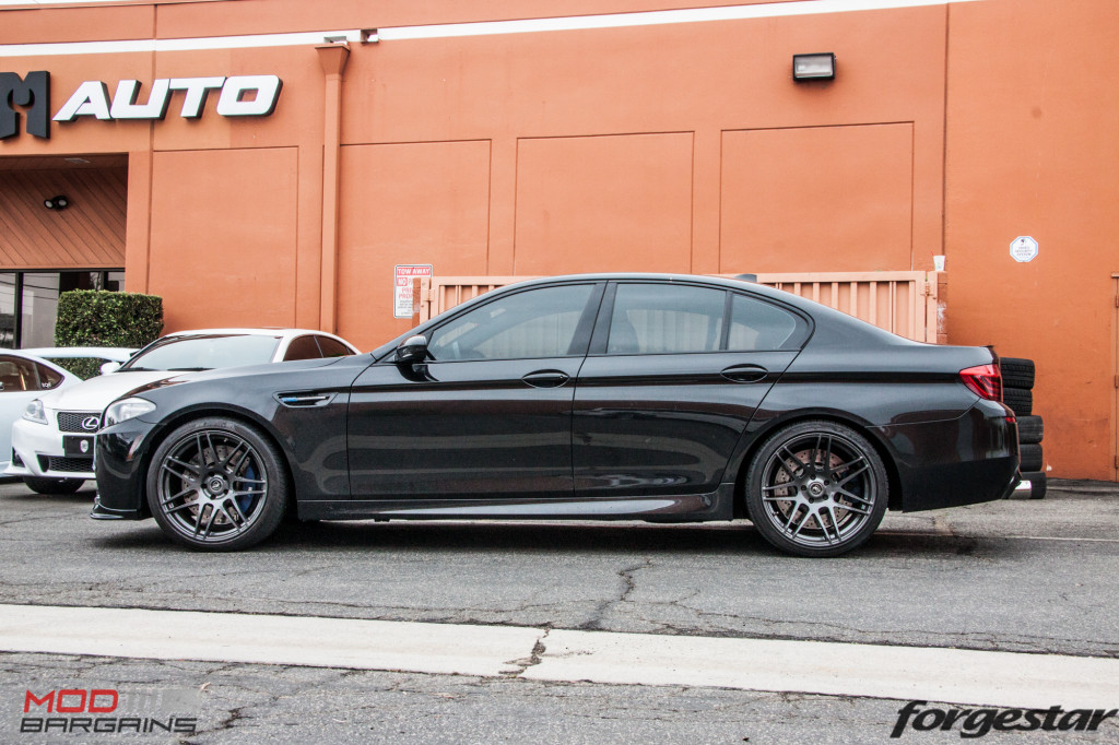 BMW F10 M5 RPI Exhaust Forgestar F14 (15)