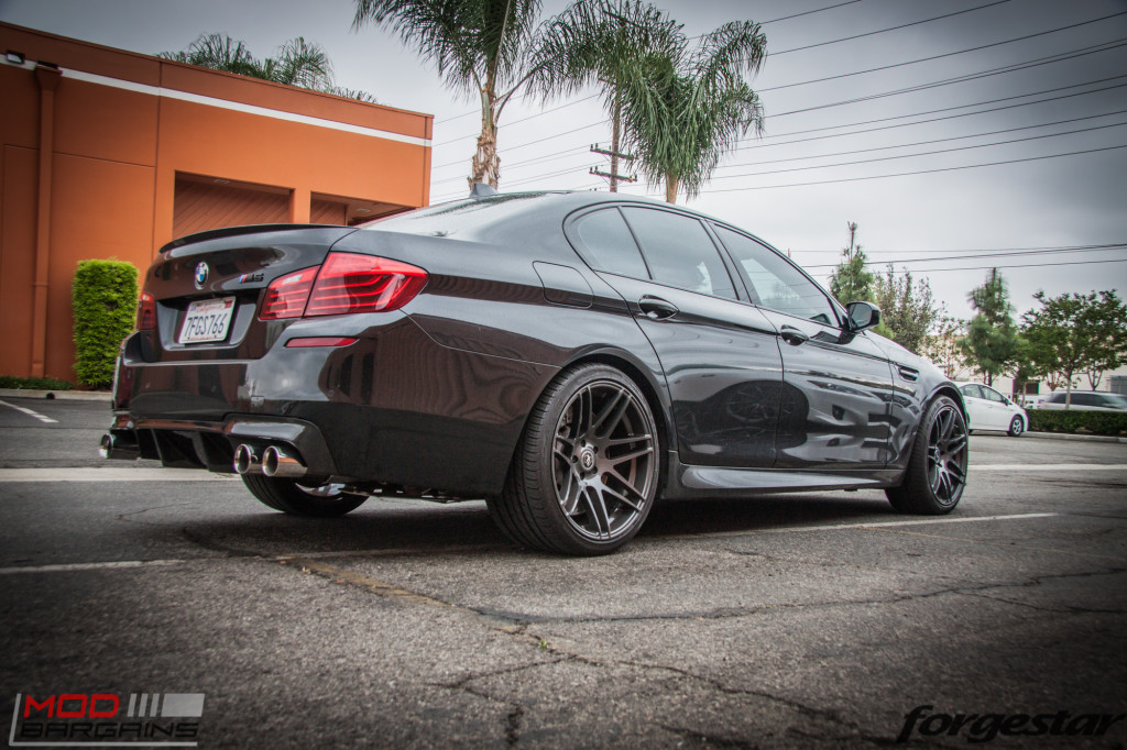 BMW F10 M5 RPI Exhaust Forgestar F14 (23)