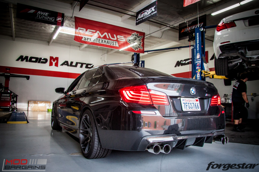 BMW F10 M5 RPI Exhaust Forgestar F14 (3)