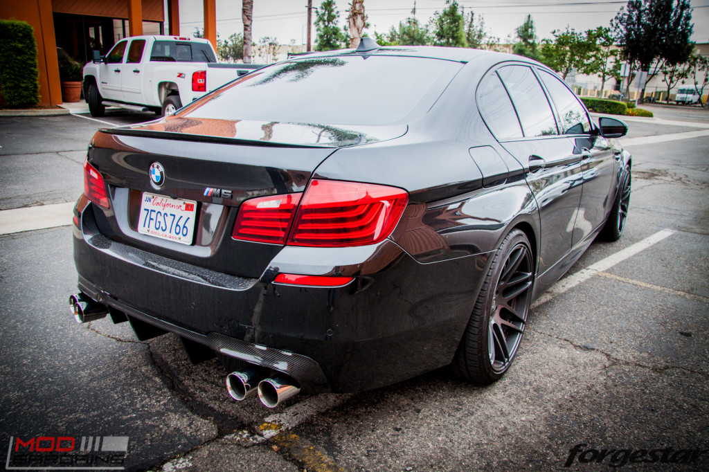 BMW F10 M5 RPI Exhaust Forgestar F14 (9)