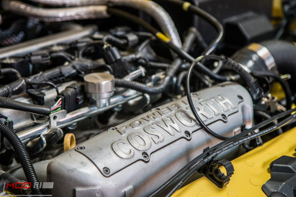 Ford Focus ZX3 Cosworth Turbo Eric Nelson (2)