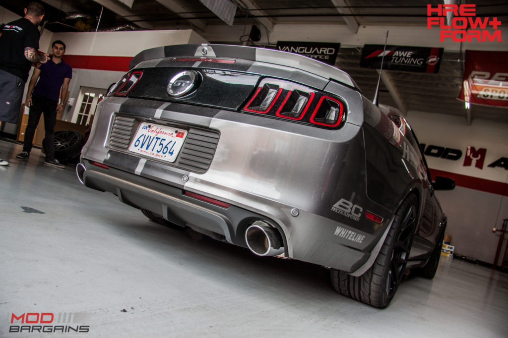 Ford S197 Mustang GT HRE FF01 BC Coilovers WHiteline (13)