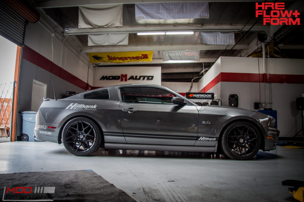 Ford S197 Mustang GT HRE FF01 BC Coilovers WHiteline (15)