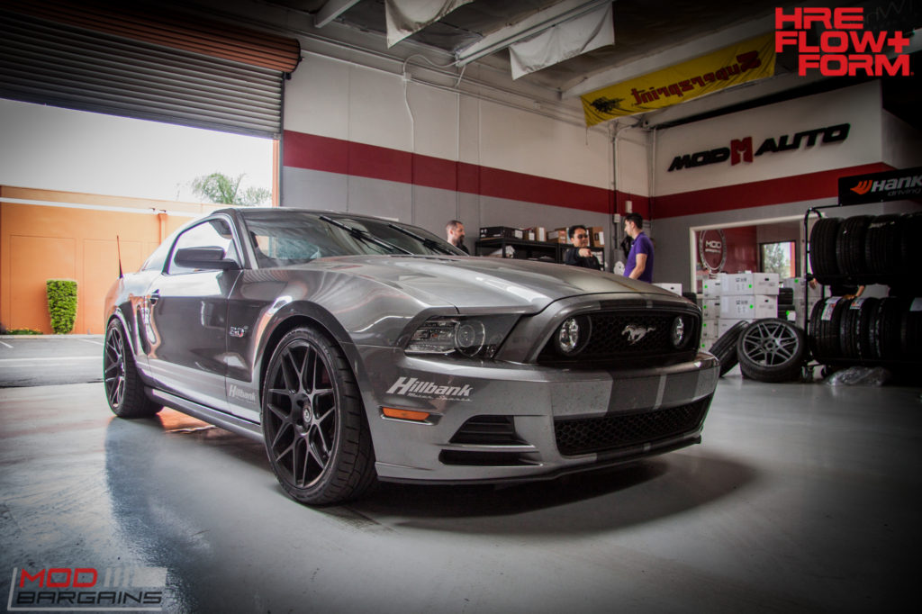 Ford S197 Mustang GT HRE FF01 BC Coilovers WHiteline (17)