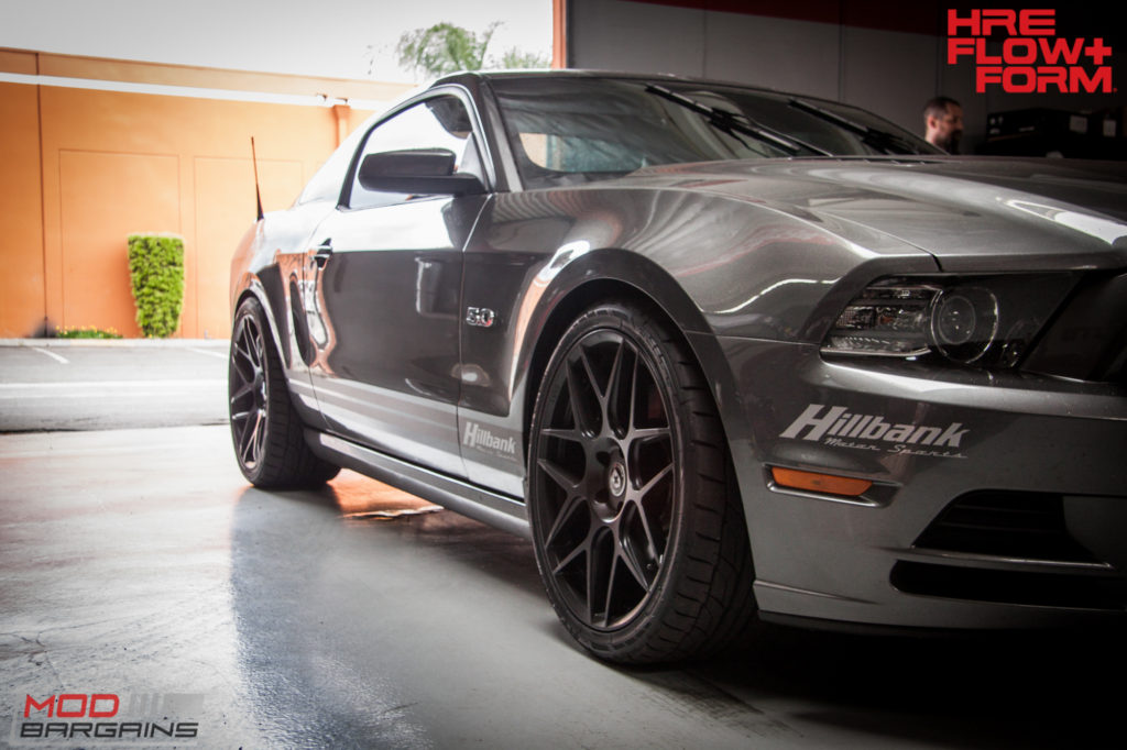 Ford S197 Mustang GT HRE FF01 BC Coilovers WHiteline (19)