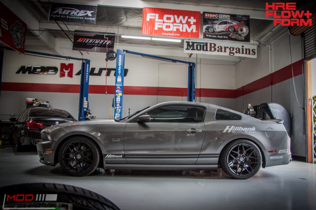Ford S197 Mustang GT HRE FF01 BC Coilovers WHiteline (2)