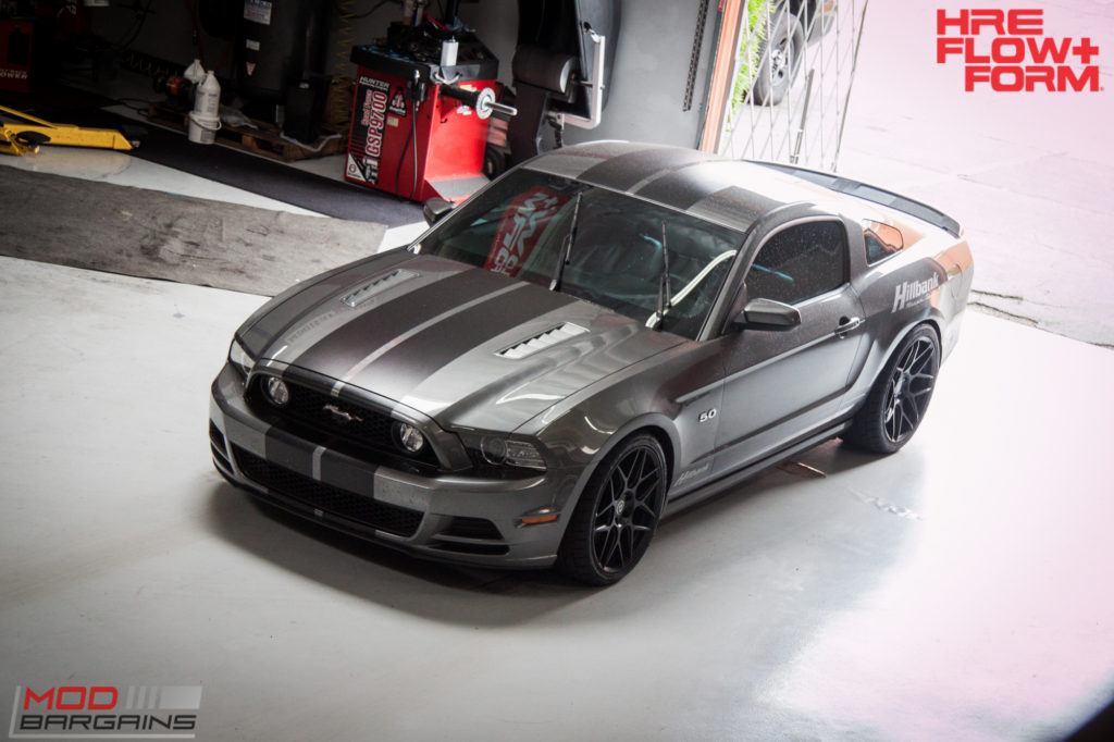 Ford S197 Mustang GT HRE FF01 BC Coilovers WHiteline (21)