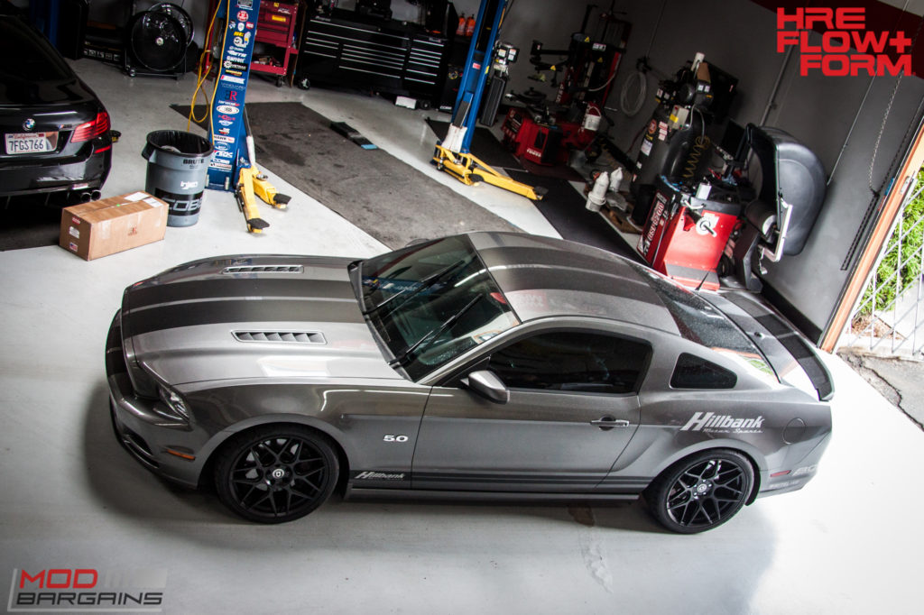 Ford S197 Mustang GT HRE FF01 BC Coilovers WHiteline (23)