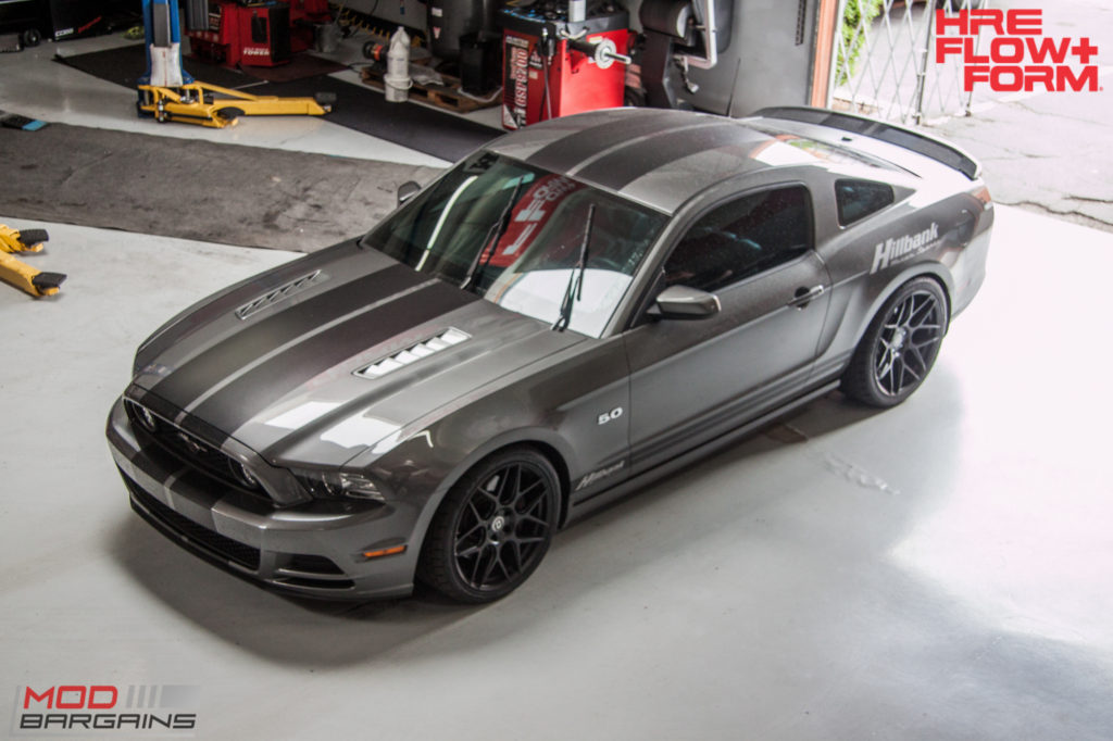 Ford S197 Mustang GT HRE FF01 BC Coilovers WHiteline (24)