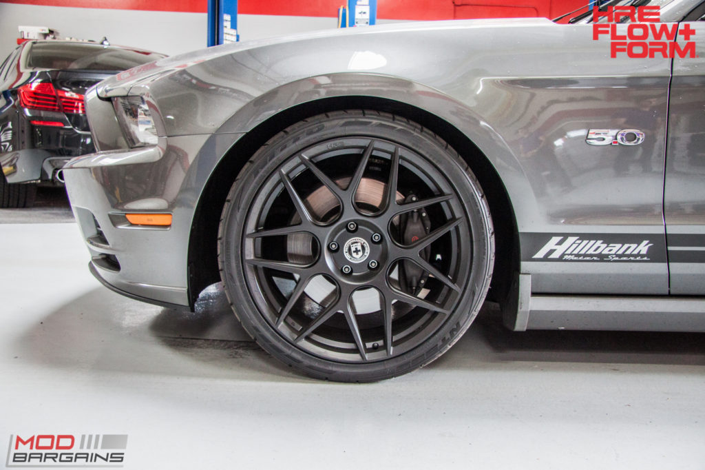 Ford S197 Mustang GT HRE FF01 BC Coilovers WHiteline (4)