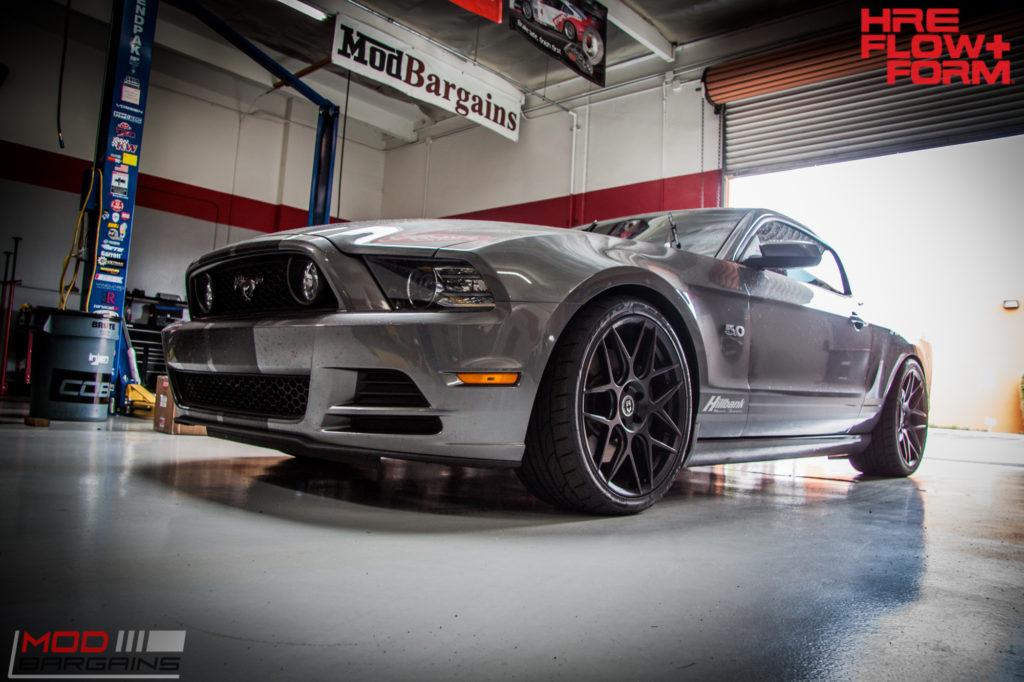 Ford S197 Mustang GT HRE FF01 BC Coilovers WHiteline (5)