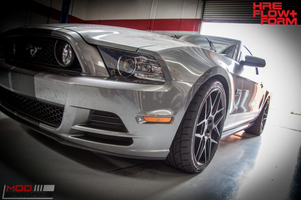 Ford S197 Mustang GT HRE FF01 BC Coilovers WHiteline (7)