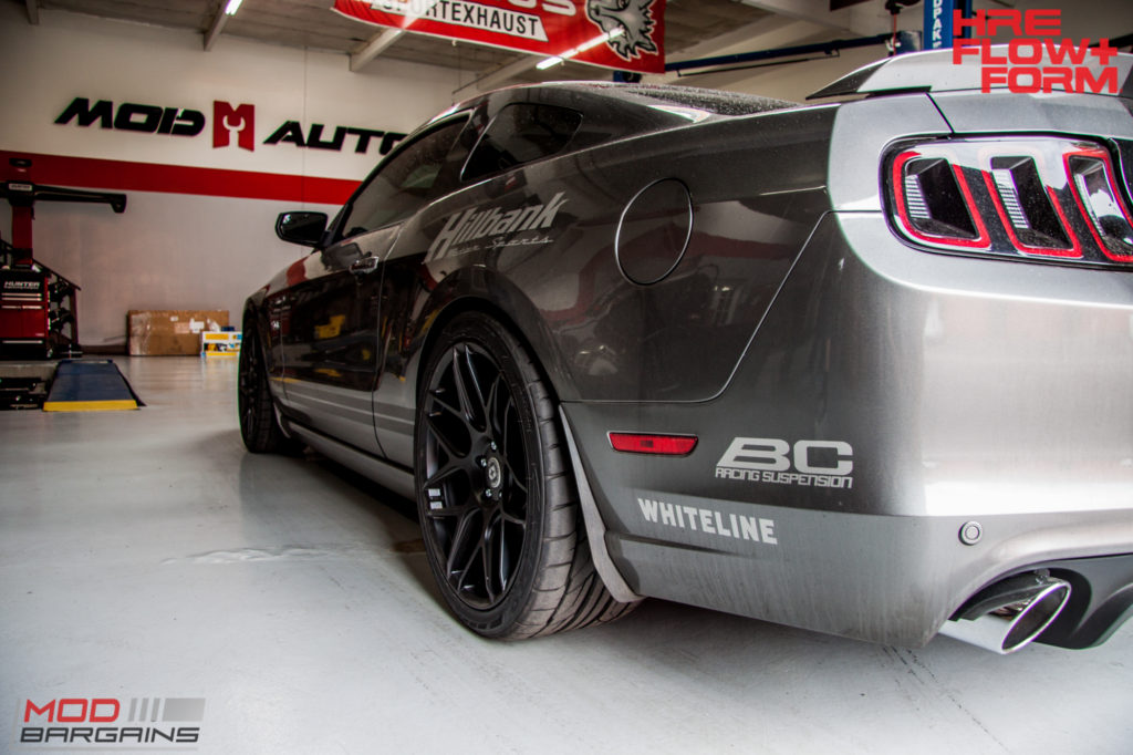 Ford S197 Mustang GT HRE FF01 BC Coilovers WHiteline (9)