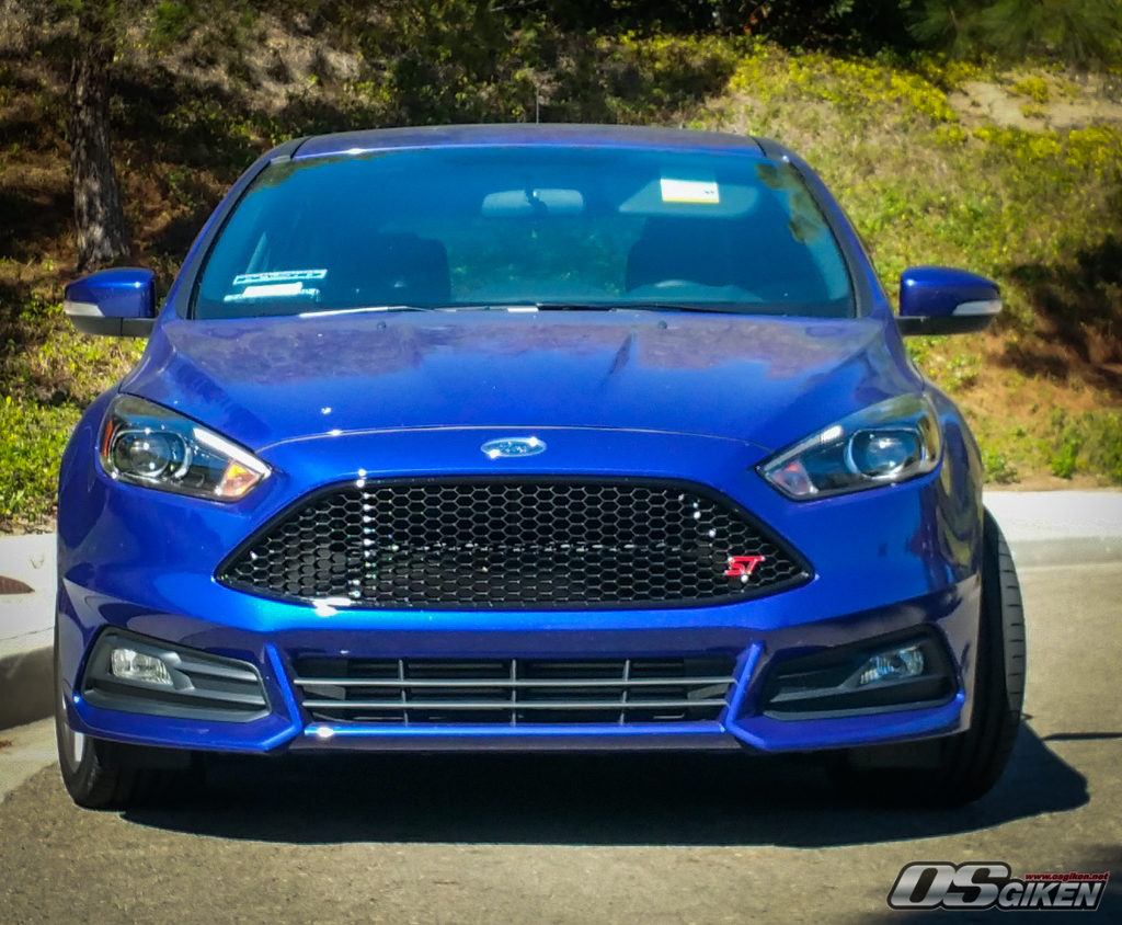OS Giken USA- (STX) Ford Focus ST Build IMG001