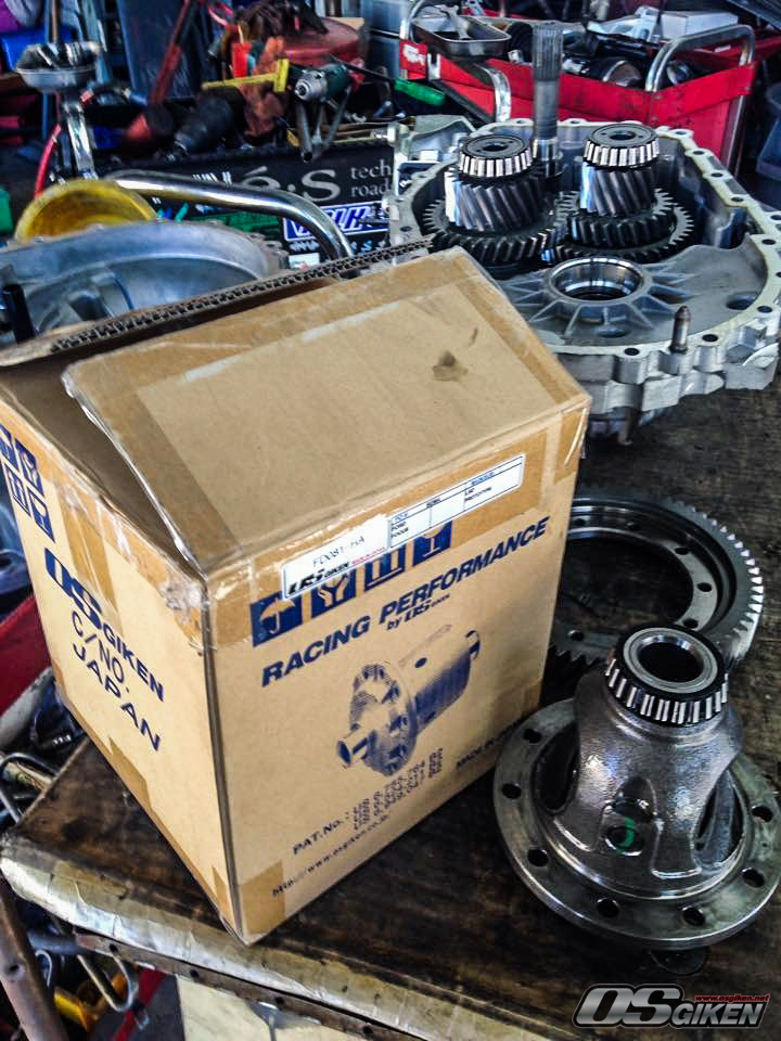 OS Giken USA- (STX) Ford Focus ST Build IMG003