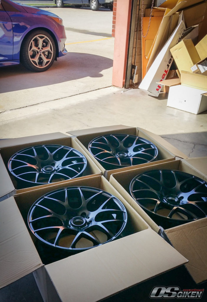 OS Giken USA- (STX) Ford Focus ST Build IMG010