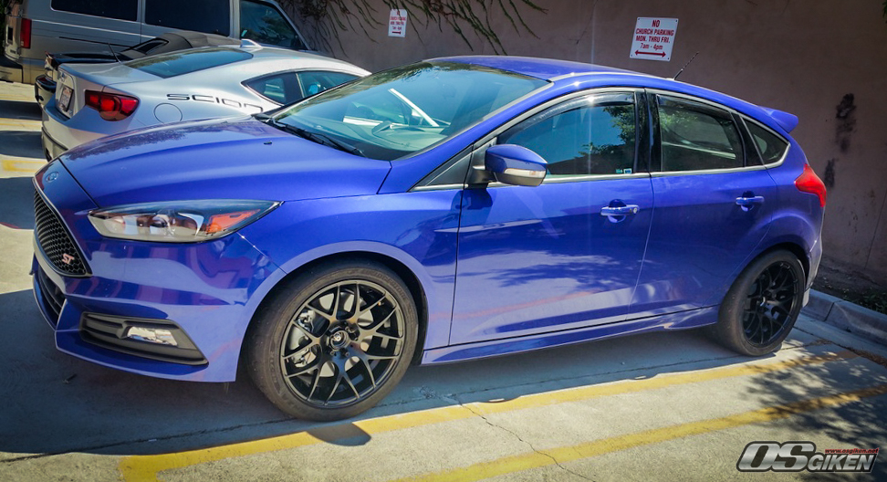 OS Giken USA- (STX) Ford Focus ST Build IMG010 AGM359 275-35-18 18x9.5 ET48 img001