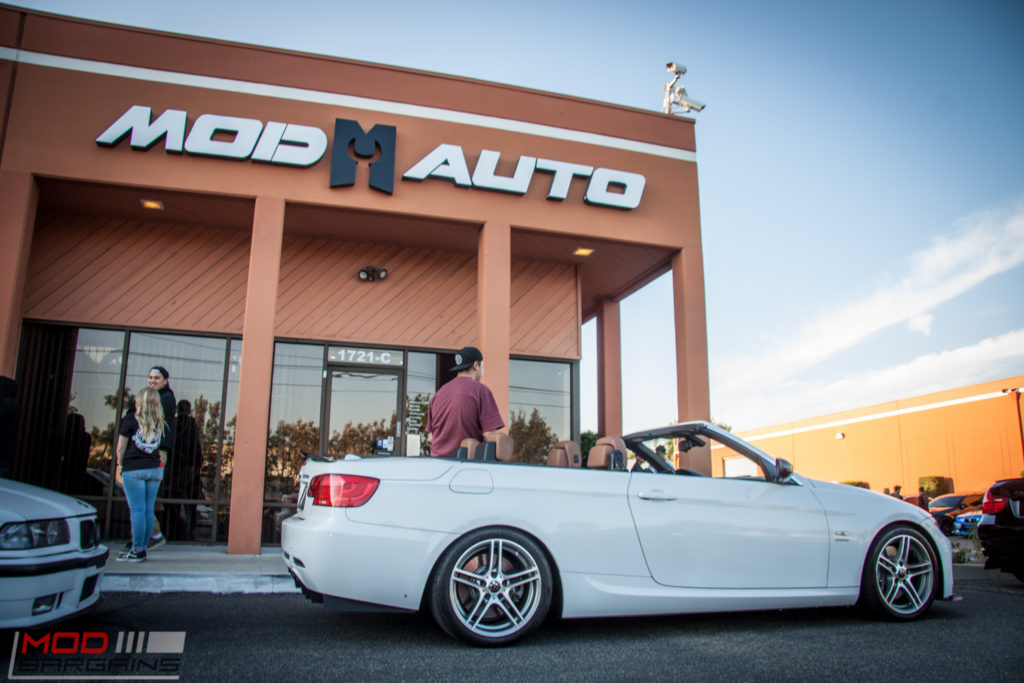 BMW E93 335is VRSF FMIC APR Lip Installed (6)
