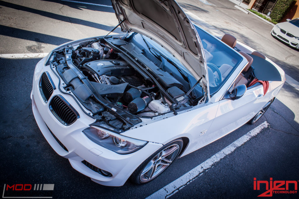 BMW E93 335is VRSF FMIC etc (16)