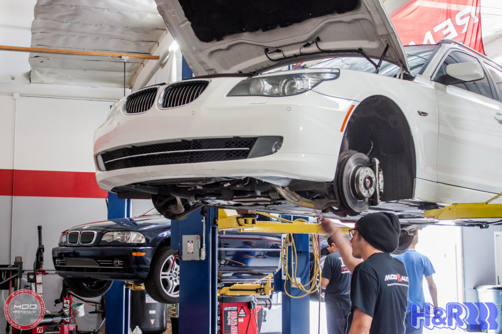 BMW_E60_535i_Rohana_RC10_MatteBlack_HR_Springs (12)