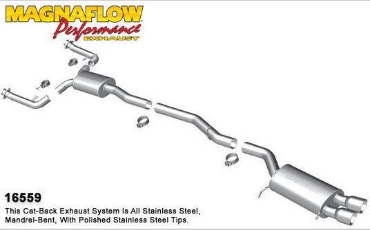 BMW_E60_550i_16559_Magnaflow_Exhaust_img000