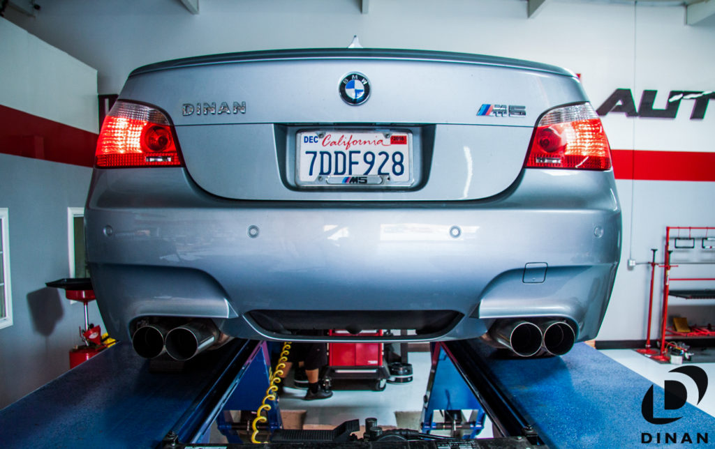 Dinan Free Flow Exhaust For