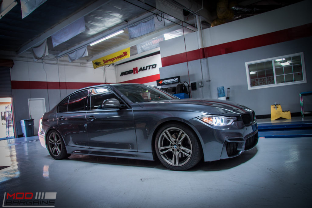 BMW_F30_328i_M4_Bumper_AWE_Quad_Exhuast_Msport_rear_Lowered (9)