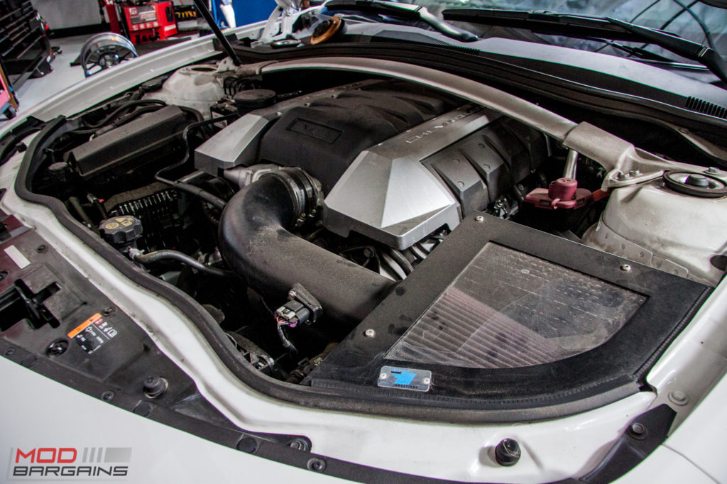 Chevrolet Camaro SS fake 1LE Springs (1)