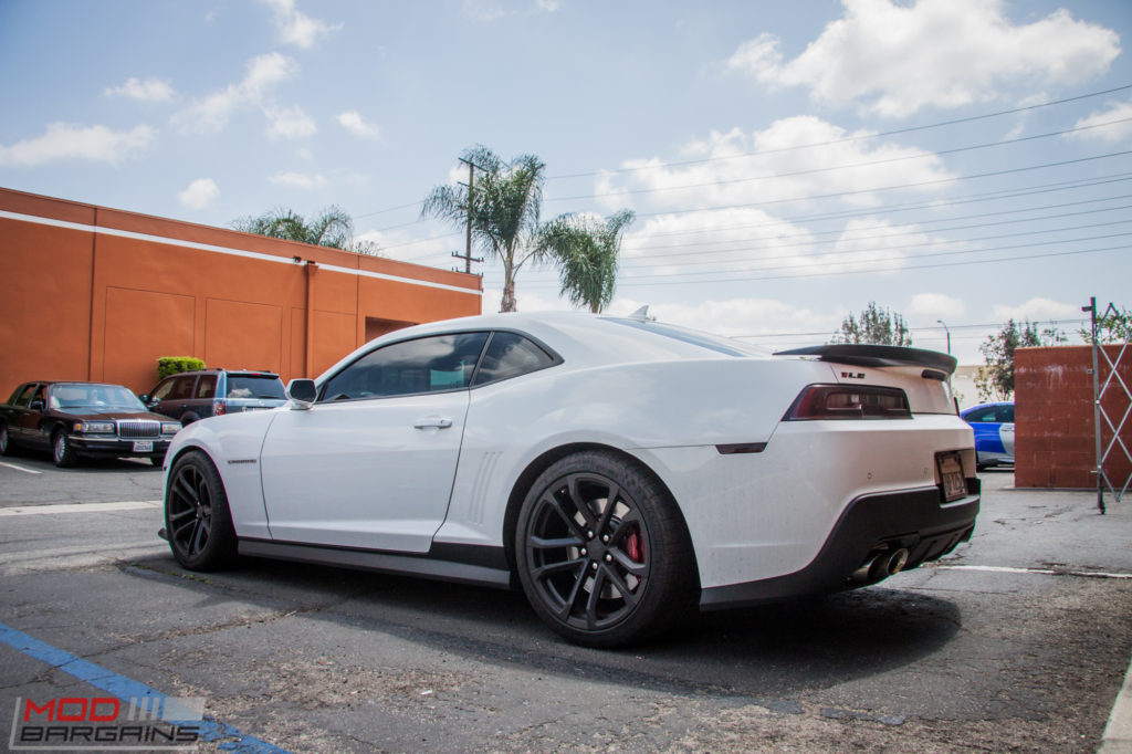 Chevrolet Camaro SS fake 1LE Springs (11)