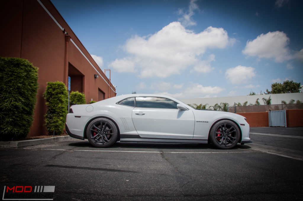 Chevrolet Camaro SS fake 1LE Springs (5)