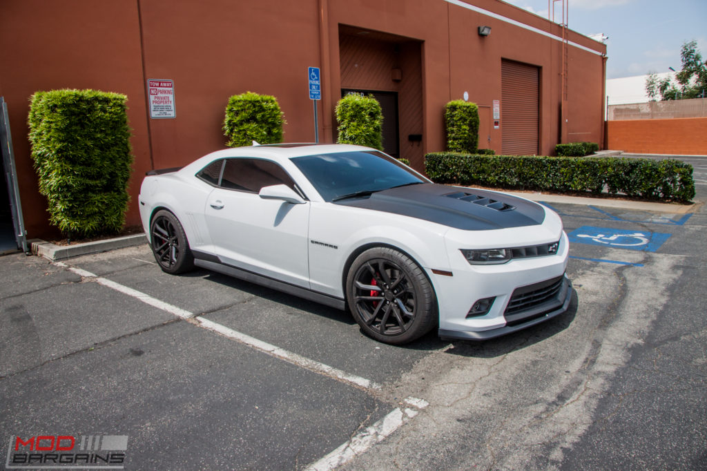 Chevrolet Camaro SS fake 1LE Springs (7)