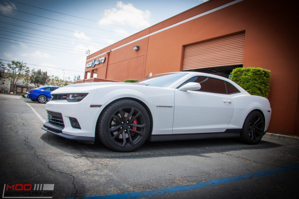 Chevrolet Camaro SS fake 1LE Springs (9)