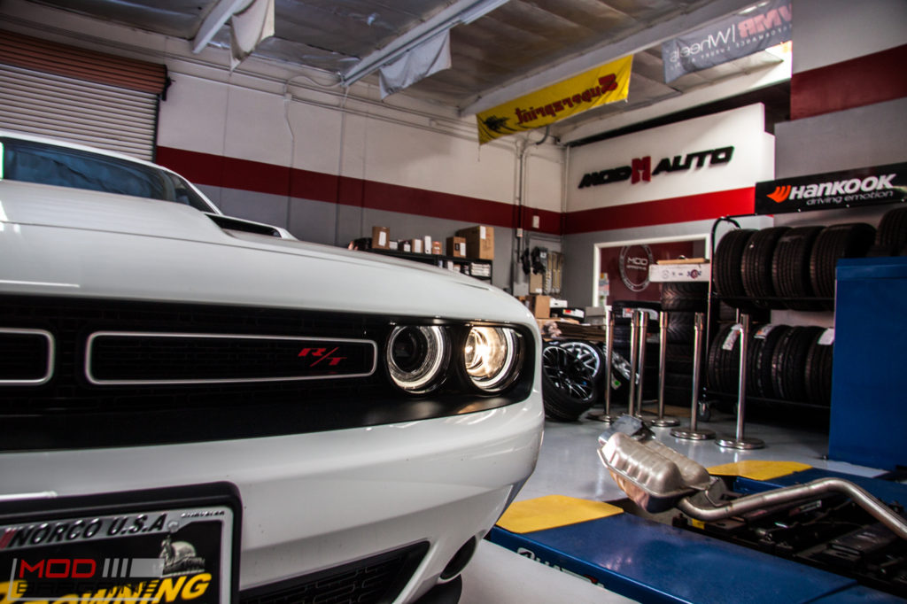 Dodge Challenger RT Borla Exhaust (1)
