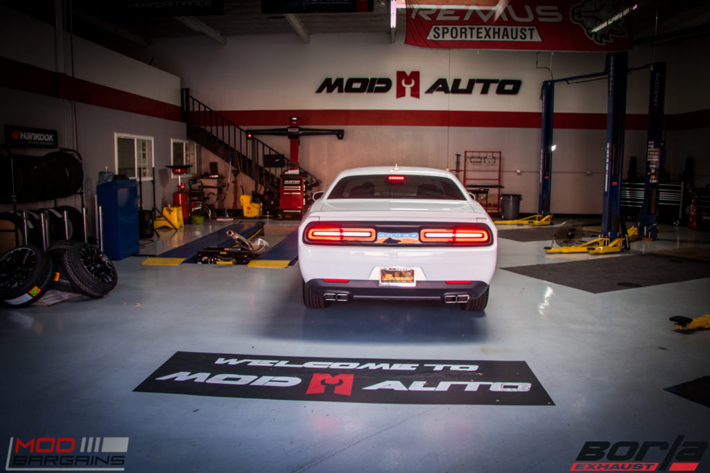 Dodge Challenger RT Borla Exhaust (16)