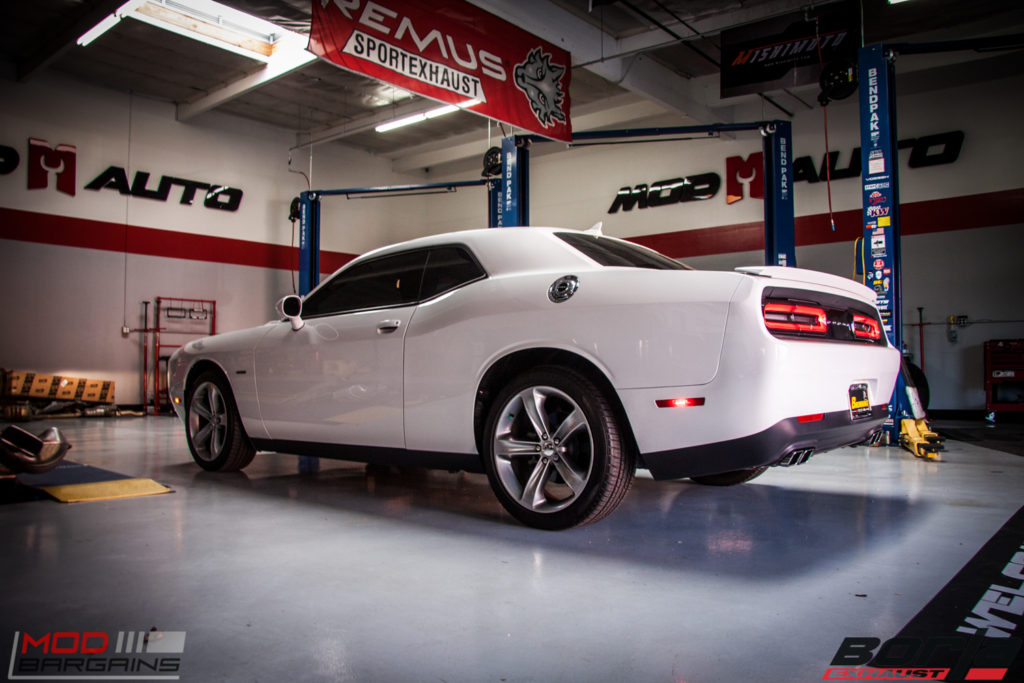 Dodge Challenger RT Borla Exhaust (19)