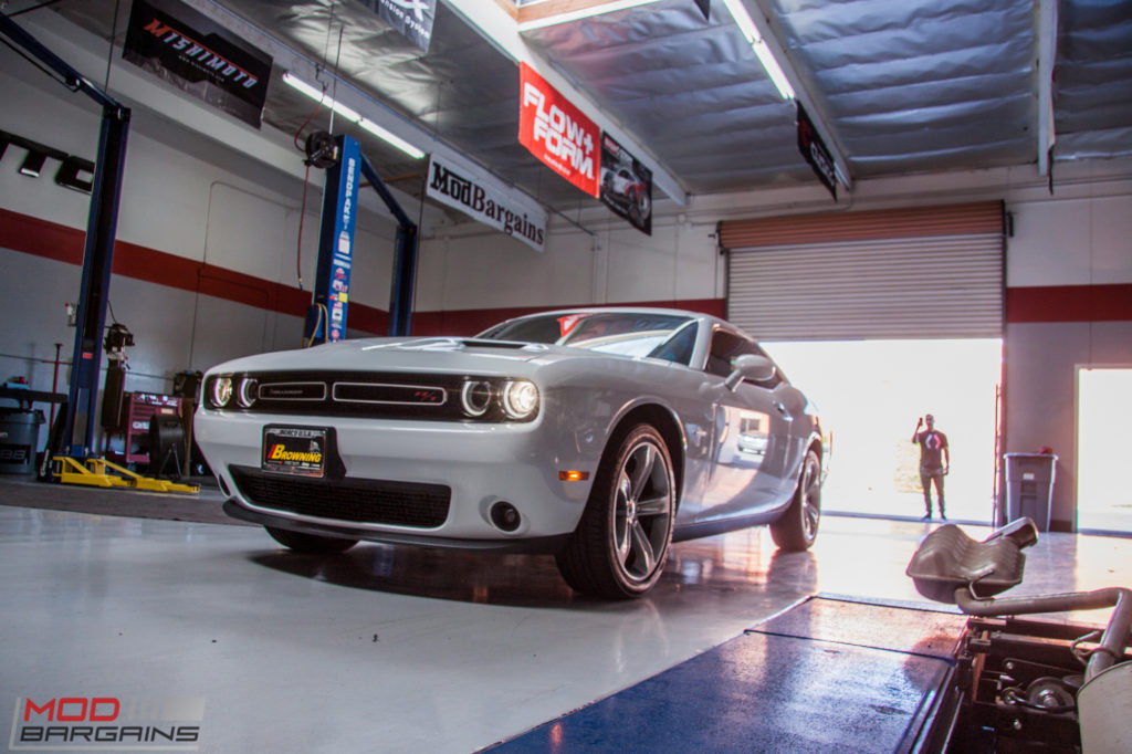 Dodge Challenger RT Borla Exhaust (21)
